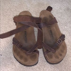 Ankle wrap Birkenstock’s size 8.5-9